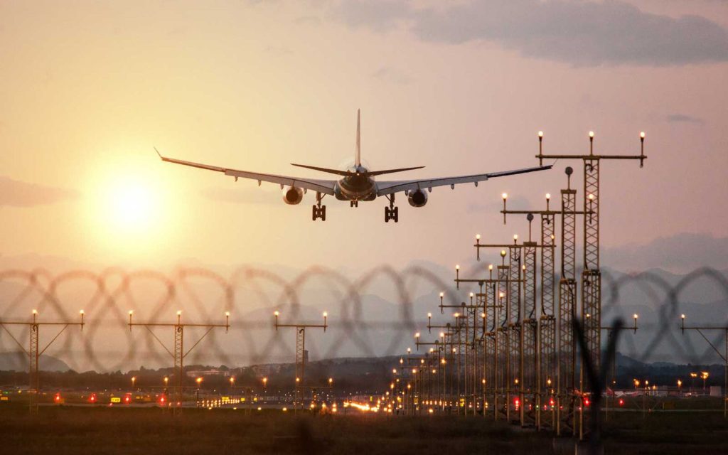 red eye flight -logan airport